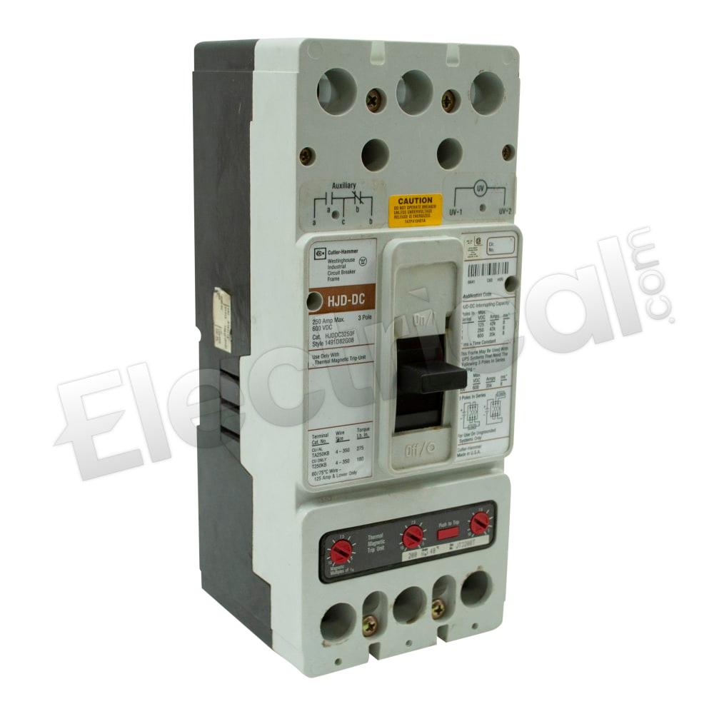 Westinghouse Molded Case HJDDC3200
