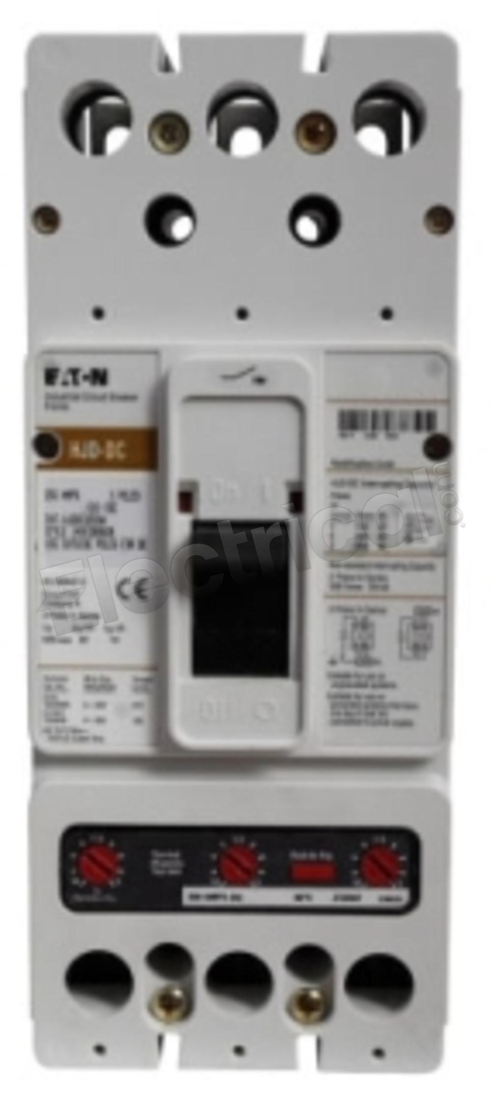 Eaton Molded Case HJDDC3250W