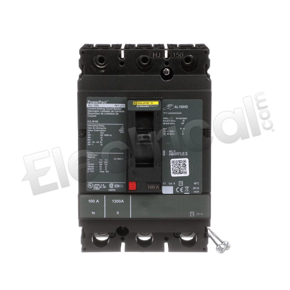 Square D Molded Case HJL36100