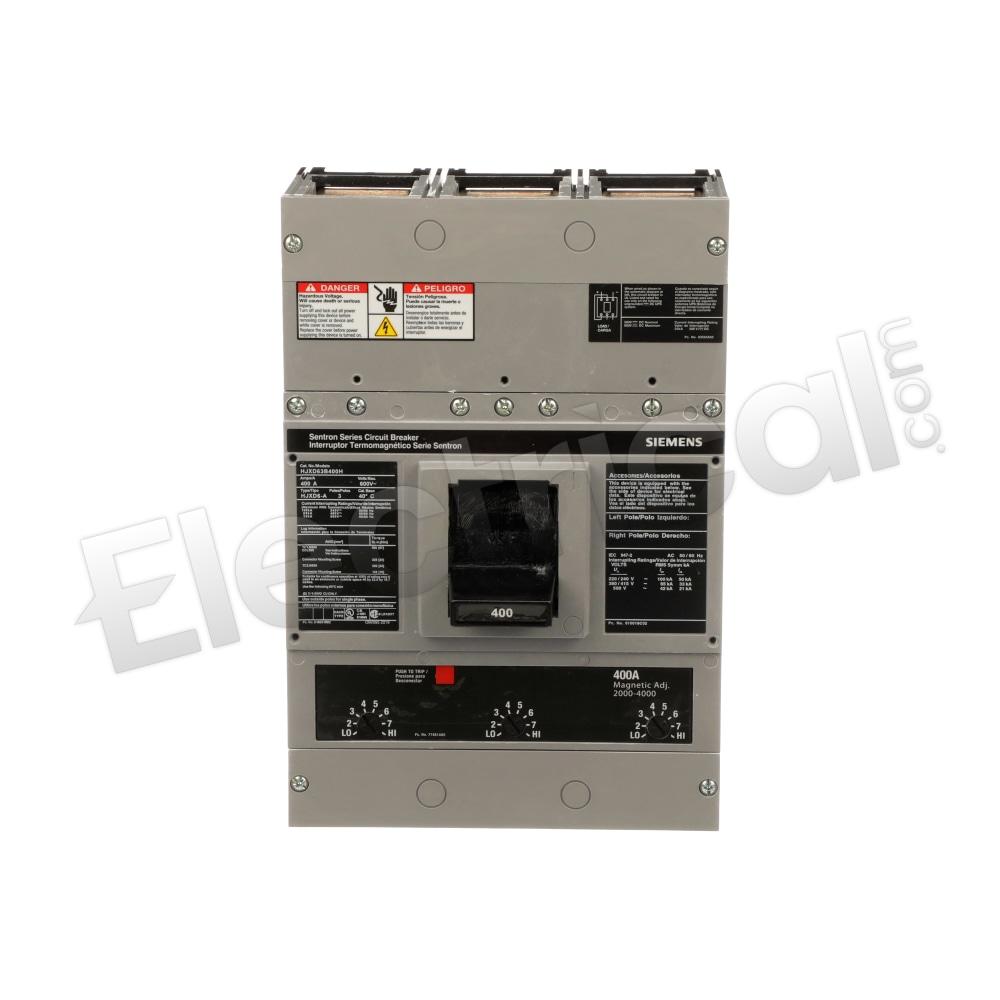 Siemens Molded Case HJXD63B400HL