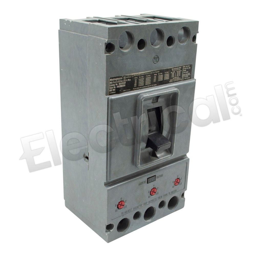 Cutler Hammer Molded Case HKA3150