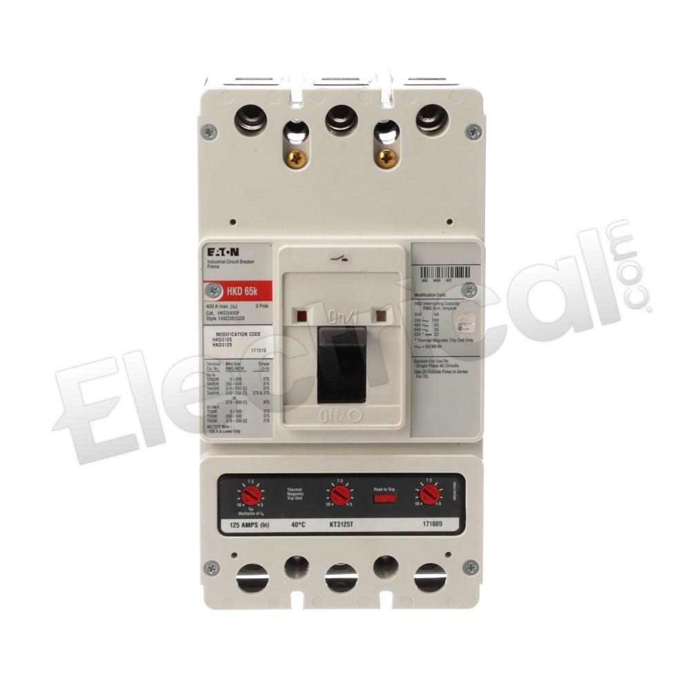 Eaton Molded Case HKD3125LSI