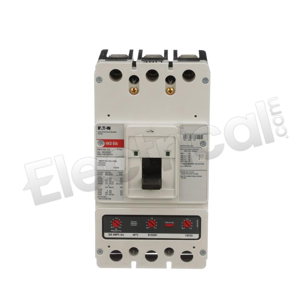 Eaton Molded Case HKD3350Y