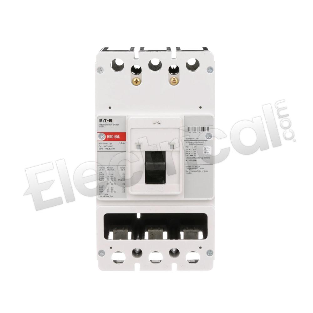 Eaton Molded Case HKD3400FS