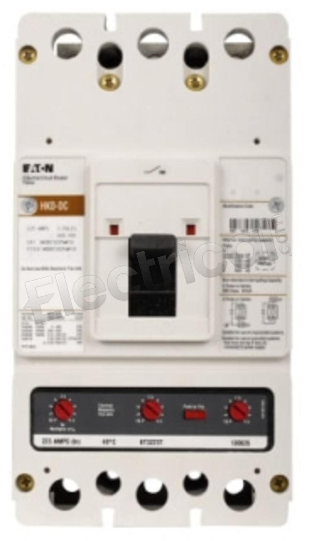 Eaton Molded Case HKDDC3200WF01