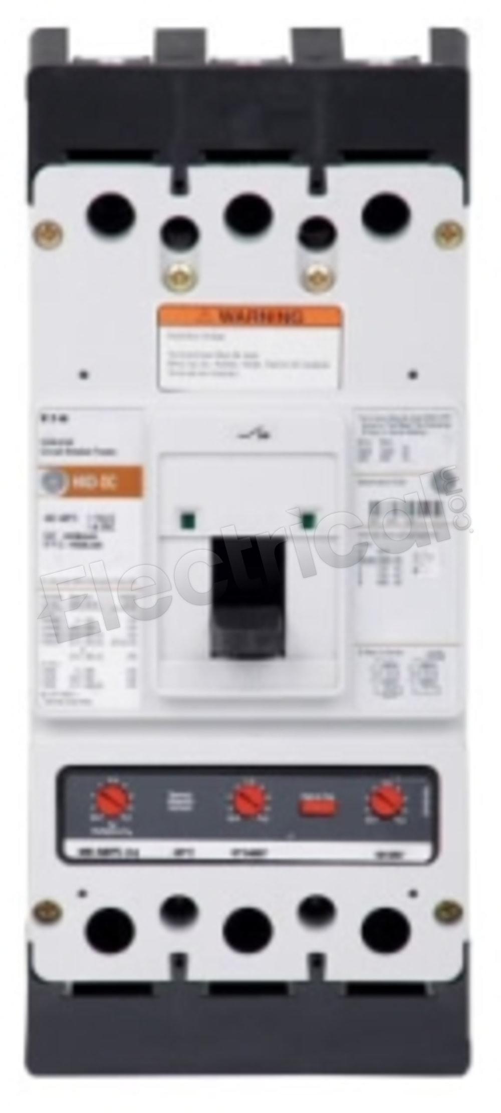 Cutler Hammer Molded Case HKDDC3250W