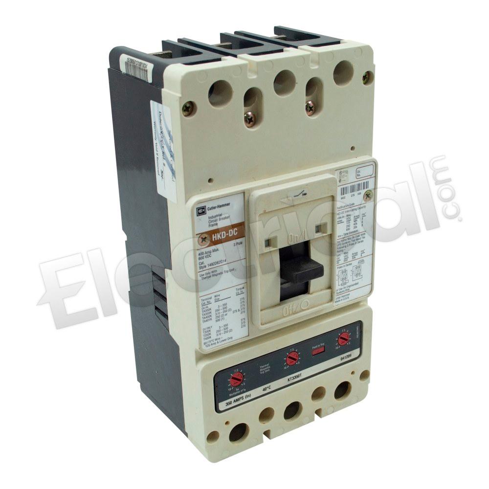 Eaton Molded Case HKDDC3300