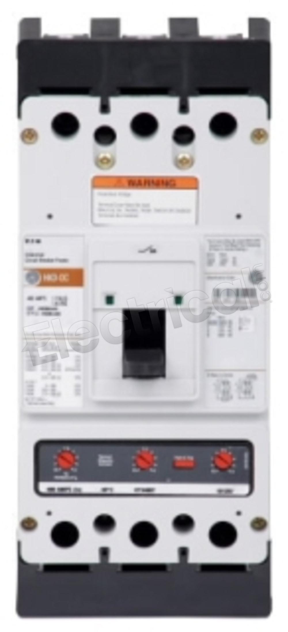 Eaton Molded Case HKDDC3400