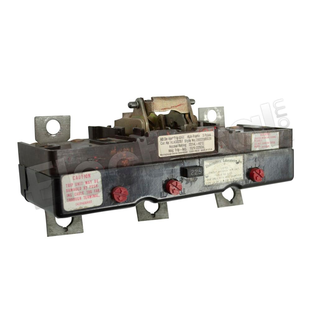 Cutler Hammer Trip Units And Programmers HLA3225T