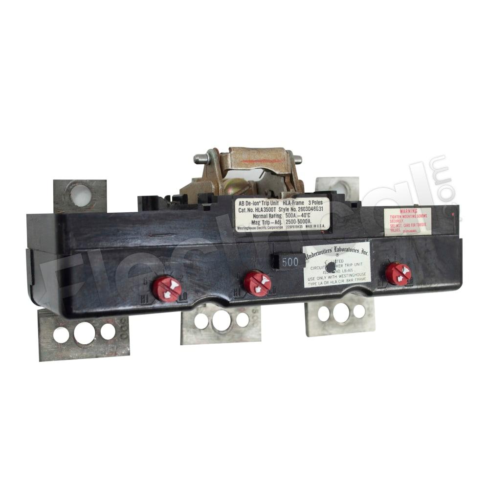 Westinghouse Trip Units And Programmers HLA3500T