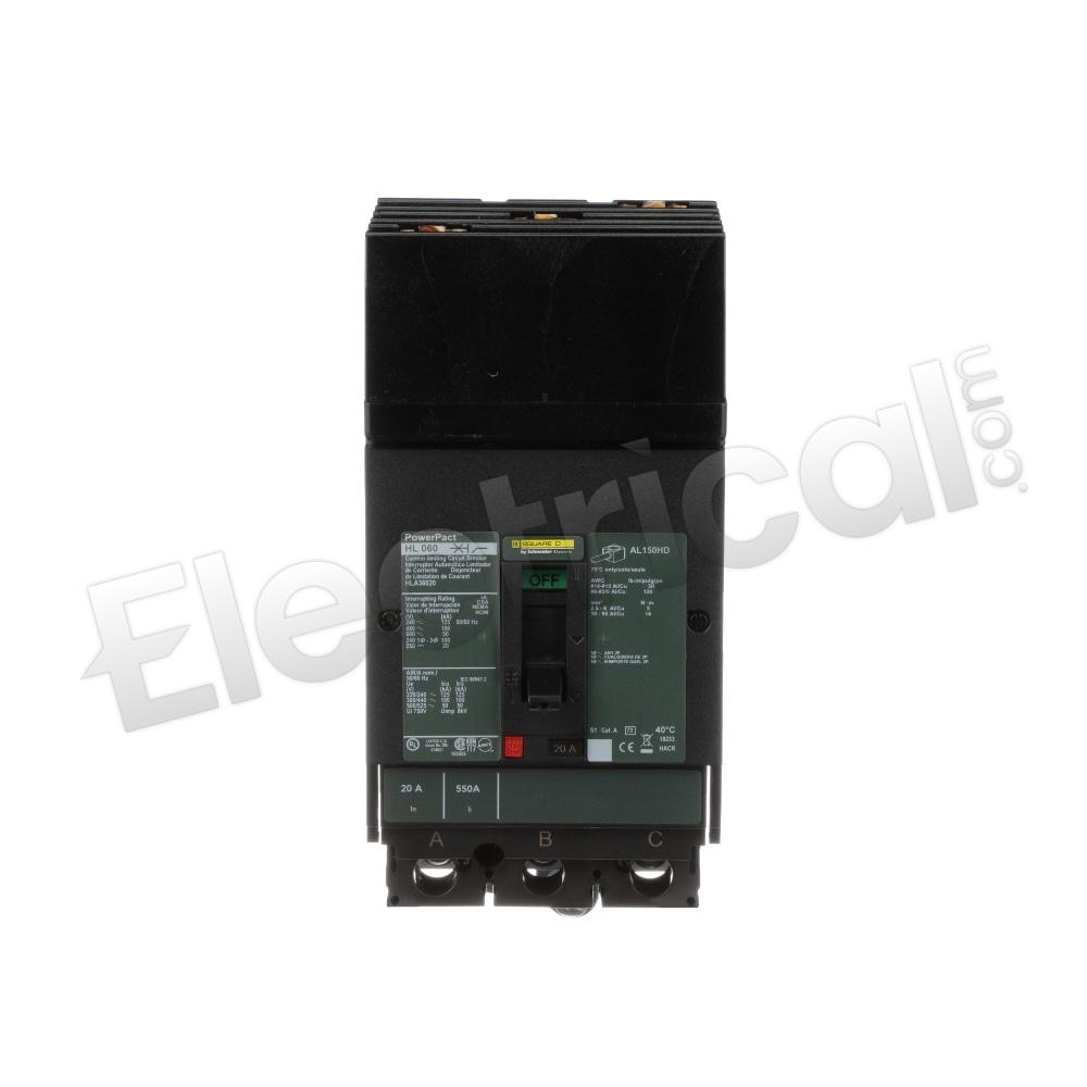 Square D Molded Case HLA36025