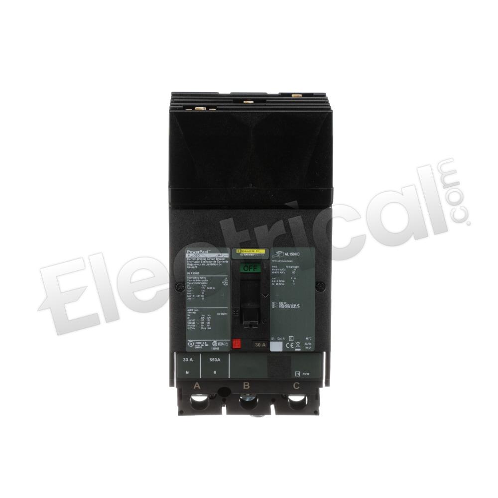 Square D Molded Case HLA36030