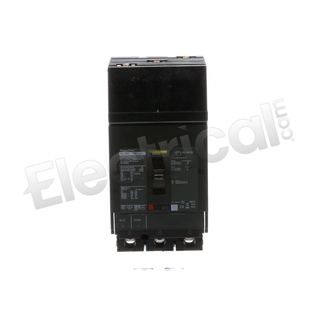 Square D Molded Case HLA36040