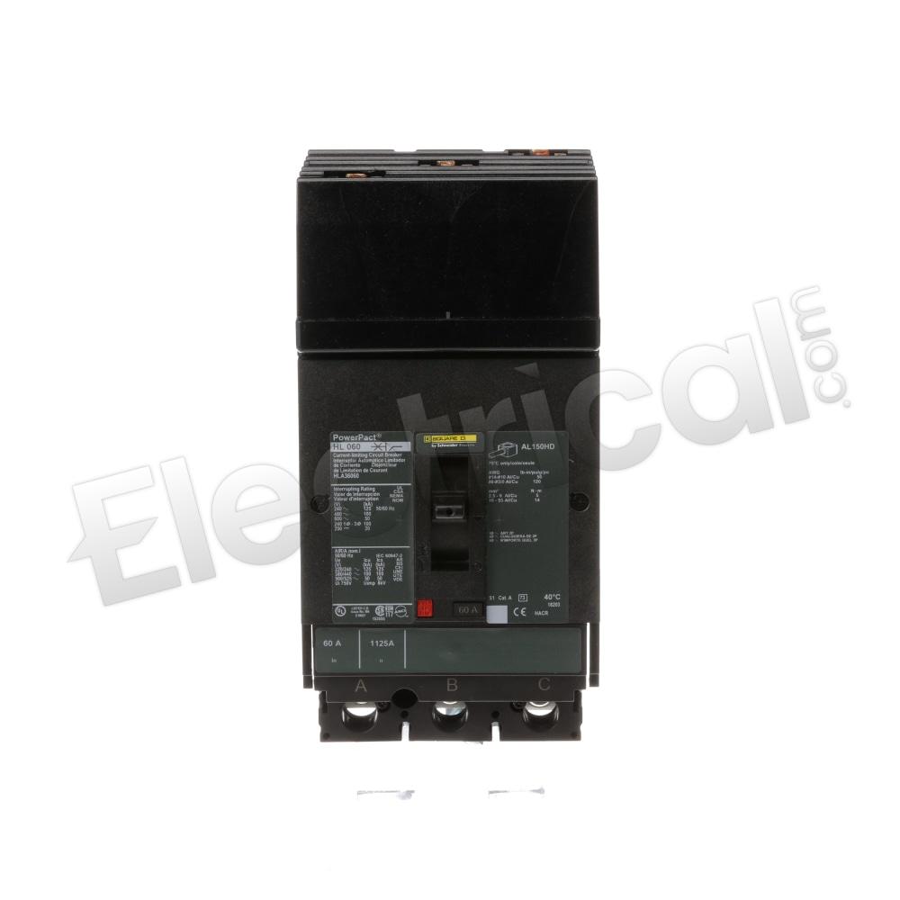 Square D Molded Case HLA36060