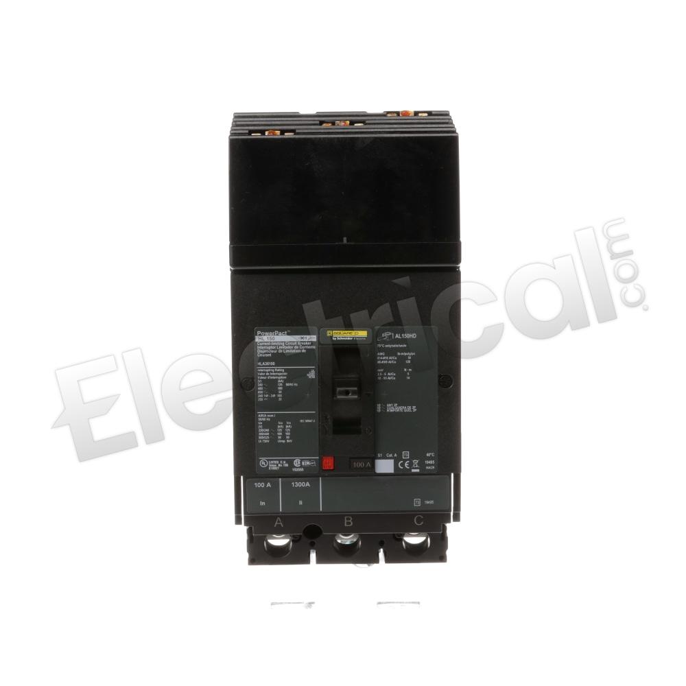 Square D Molded Case HLA36100