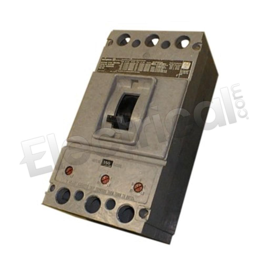 Westinghouse Molded Case HLB3400F