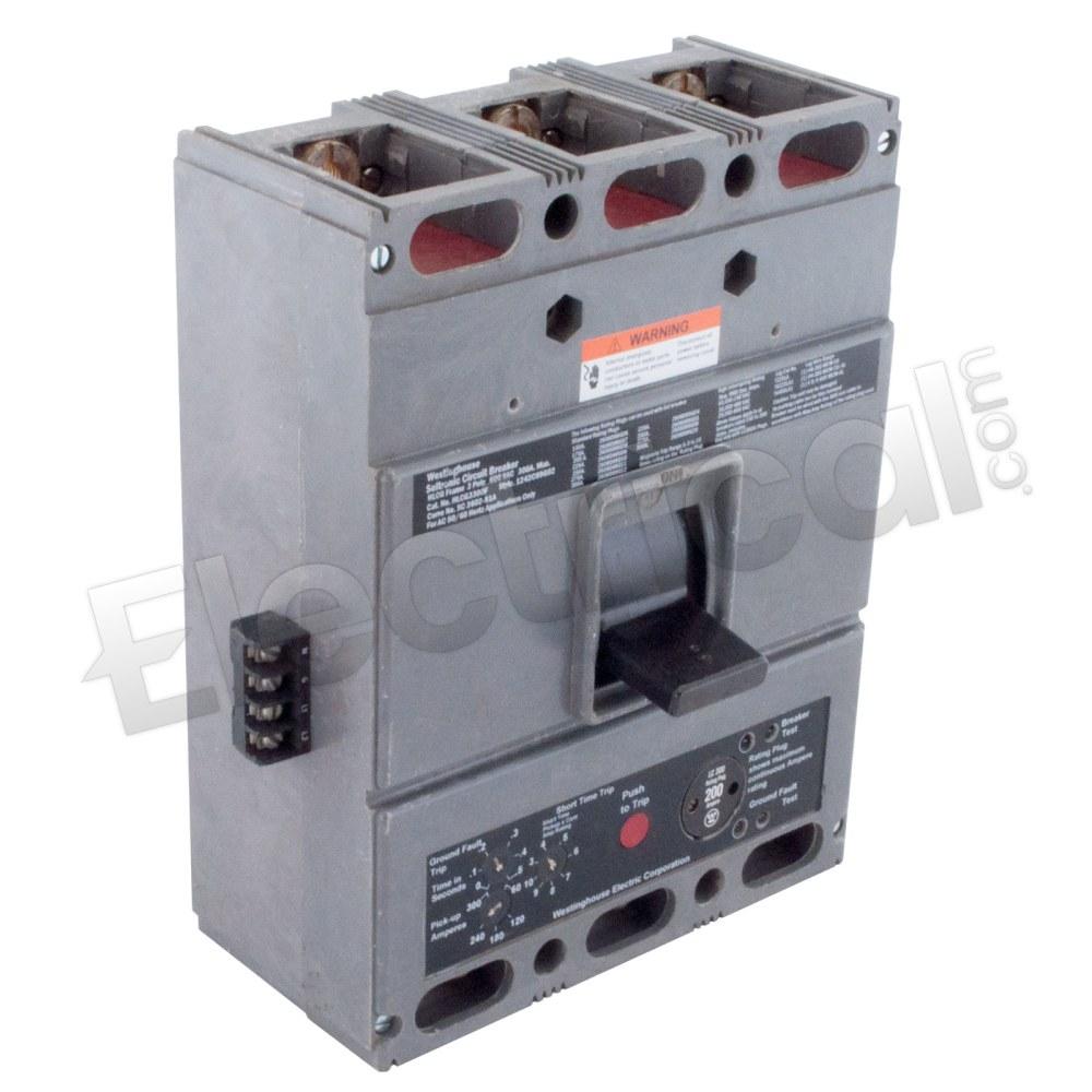 Westinghouse Molded Case HLCG3300F