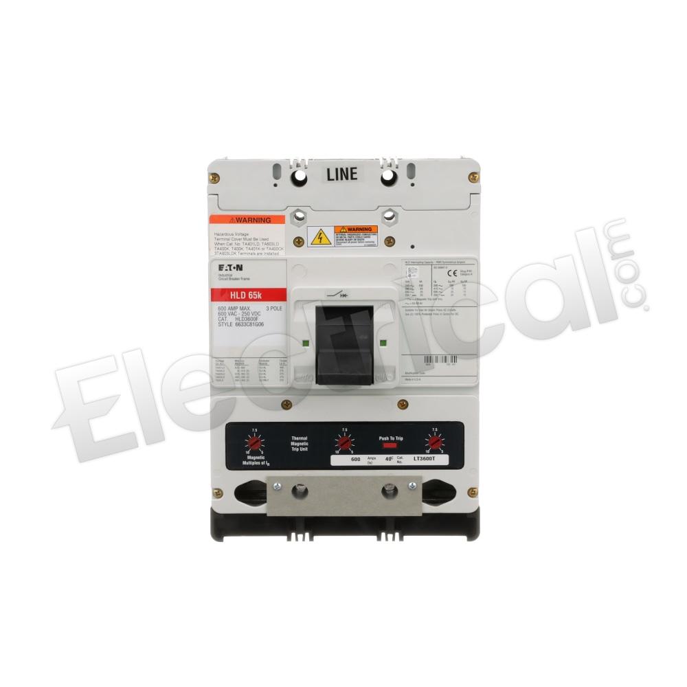 Eaton Molded Case CLD3600LS