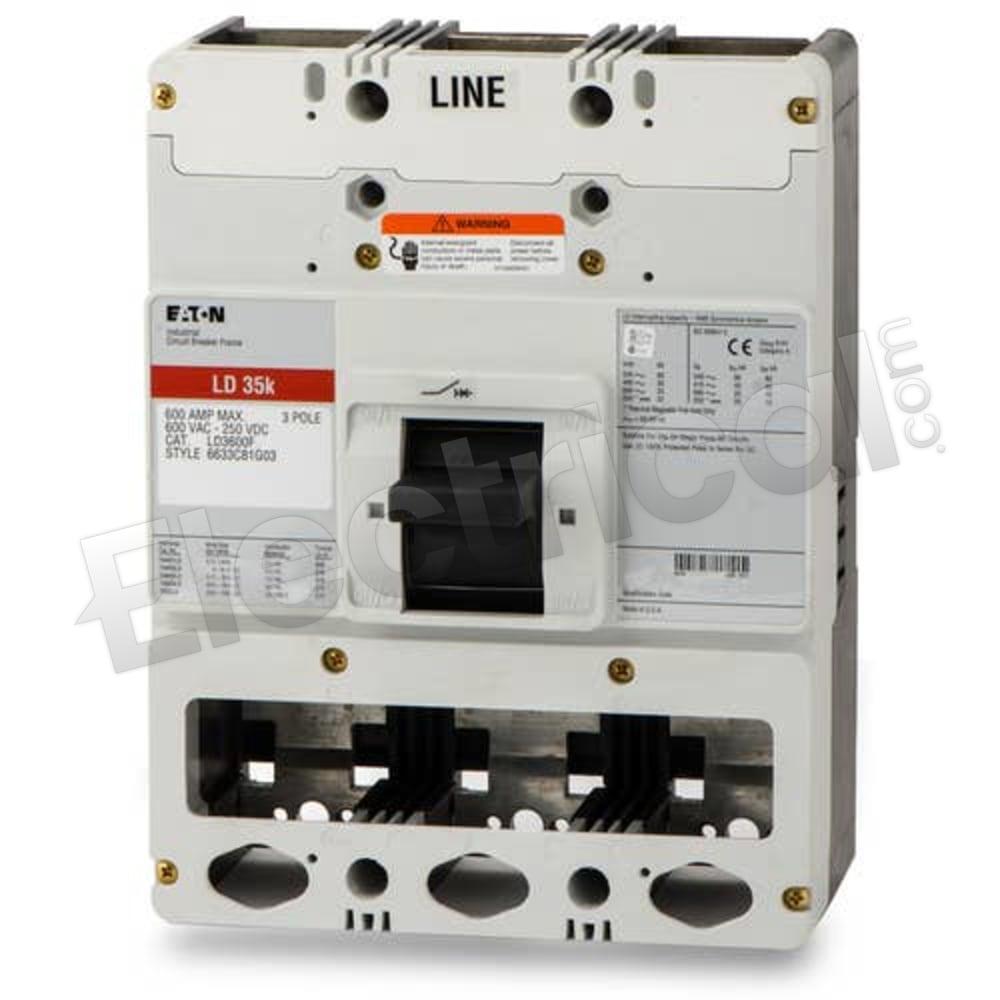Eaton Molded Case HLD3600F