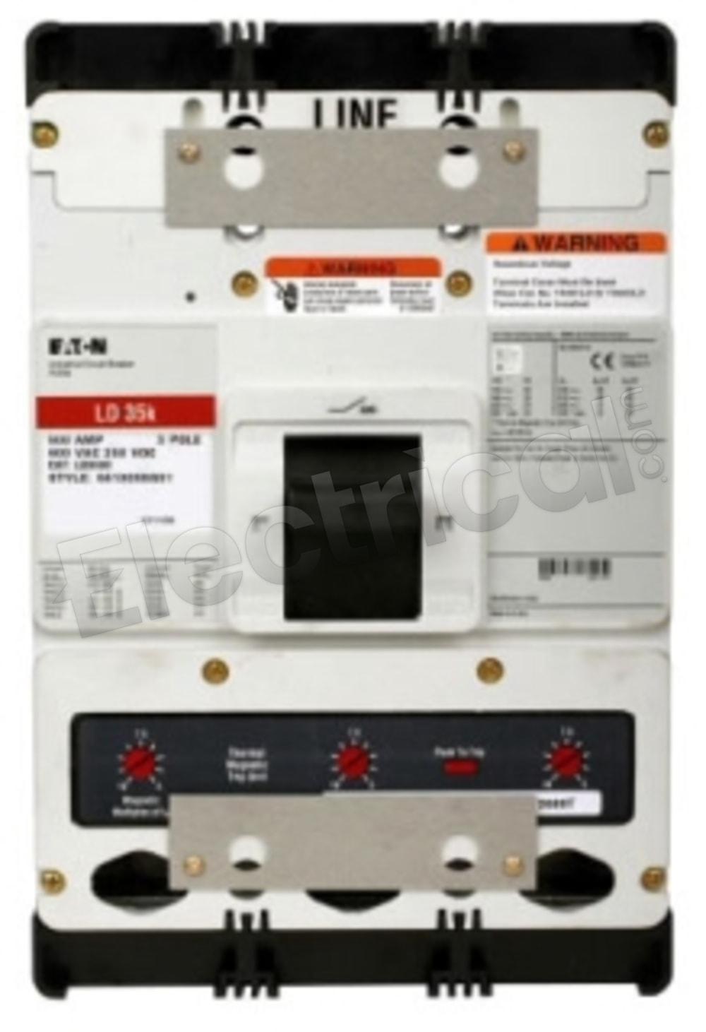 Westinghouse Molded Case HLD4600