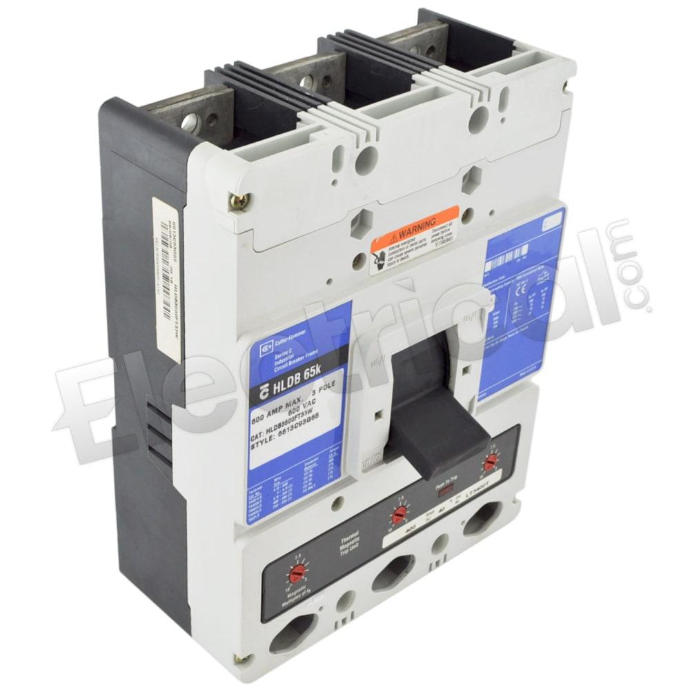 Eaton Molded Case HLDB3600FT33W