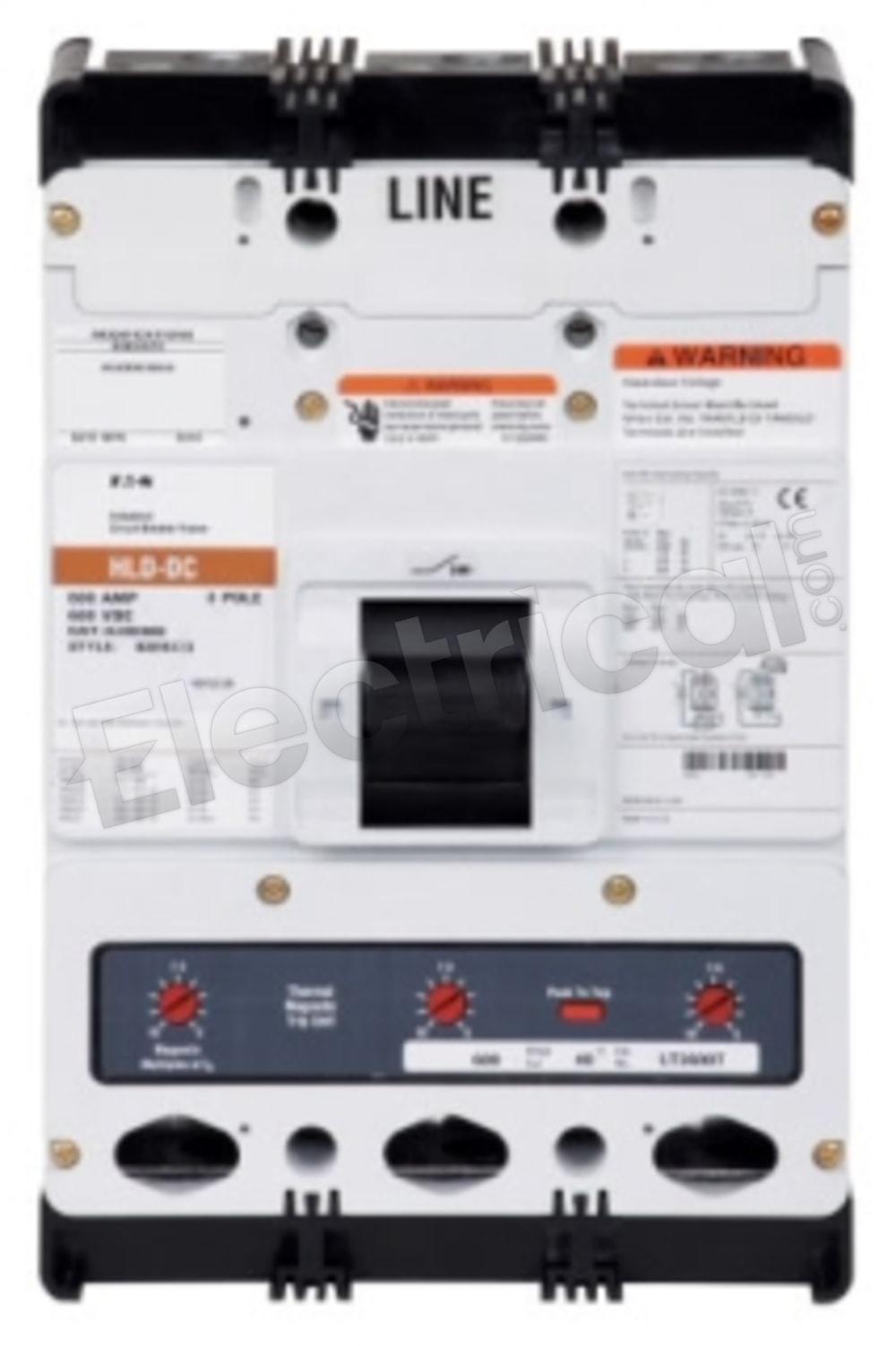 Westinghouse Molded Case HLDDC3600