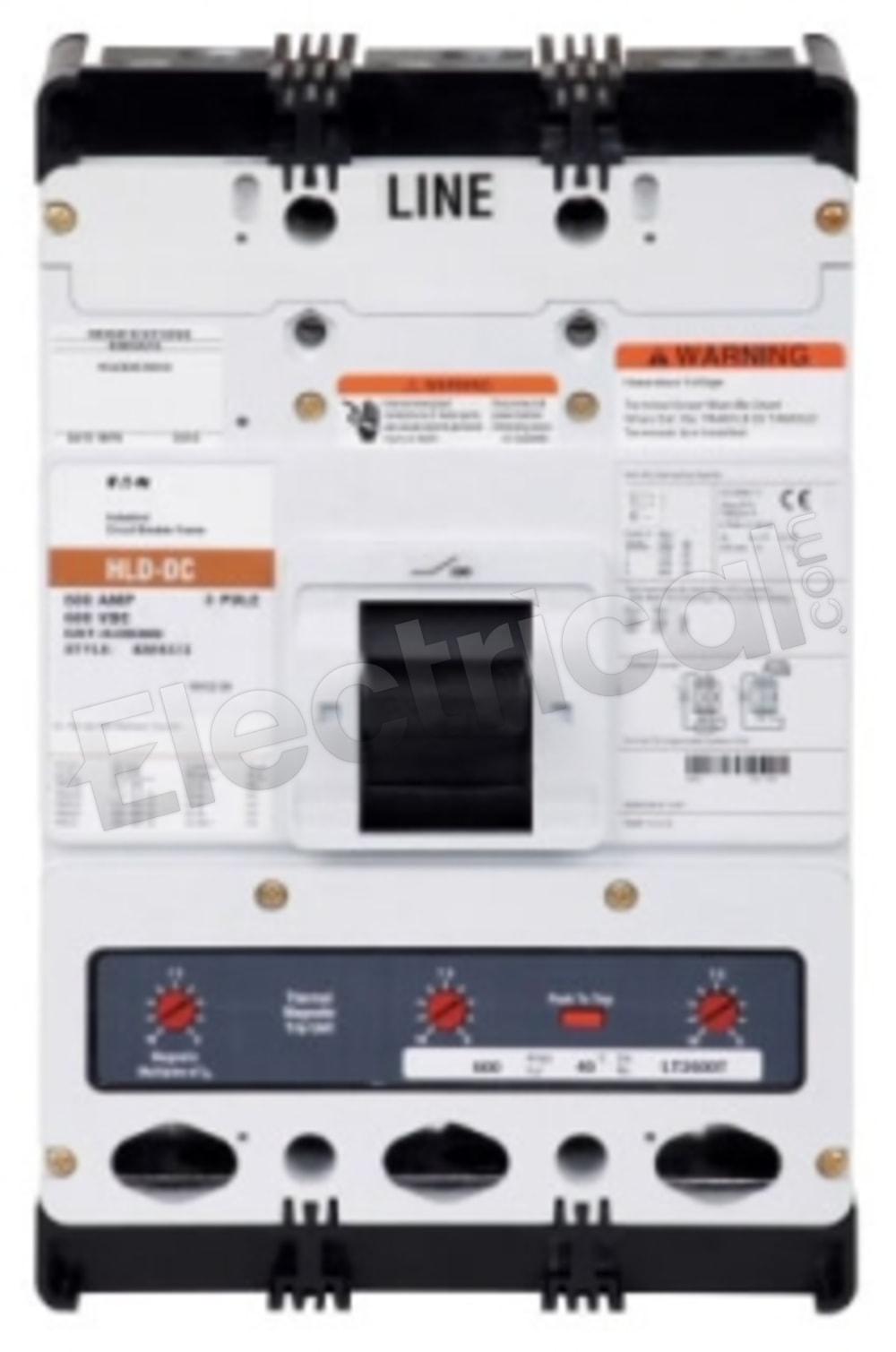 Cutler Hammer Molded Case HLDDC3600K