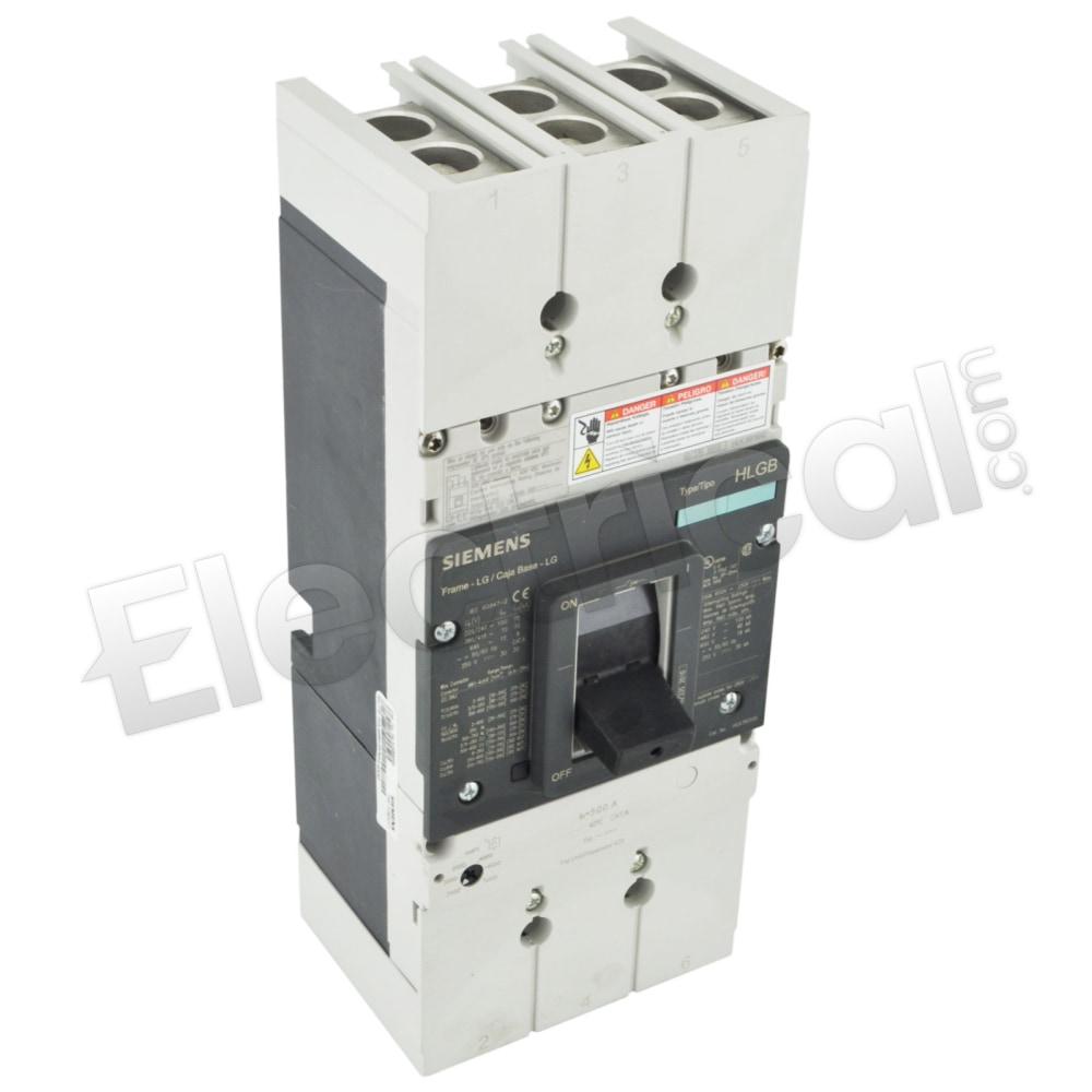Siemens Molded Case LLK3B500L