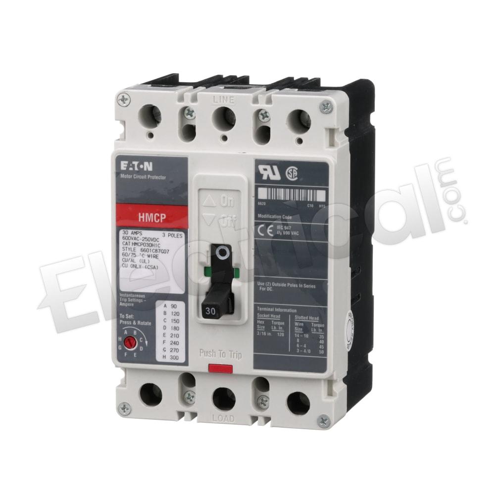 Eaton Molded Case HMCP003C0C