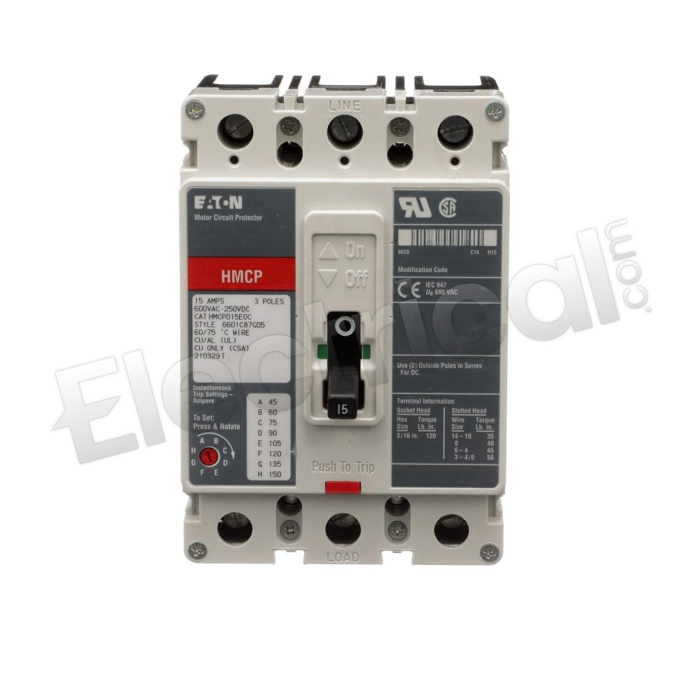 Eaton Molded Case HMCP015E0