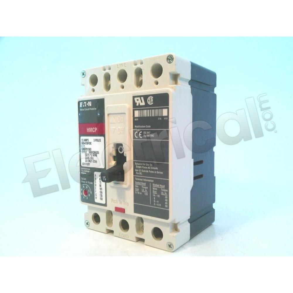 Eaton Molded Case HMCP015E0CA04
