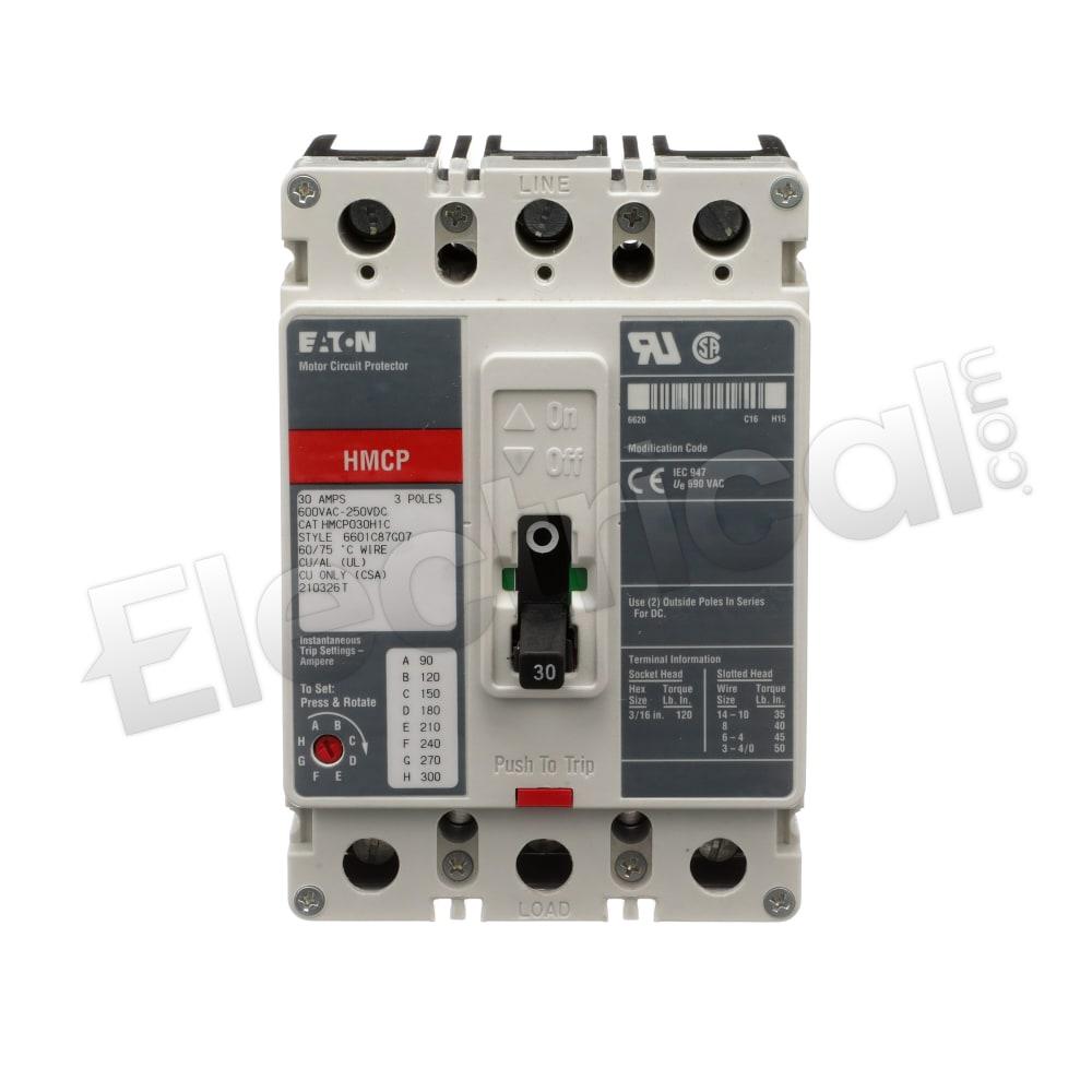 Eaton Molded Case HMCP030H1
