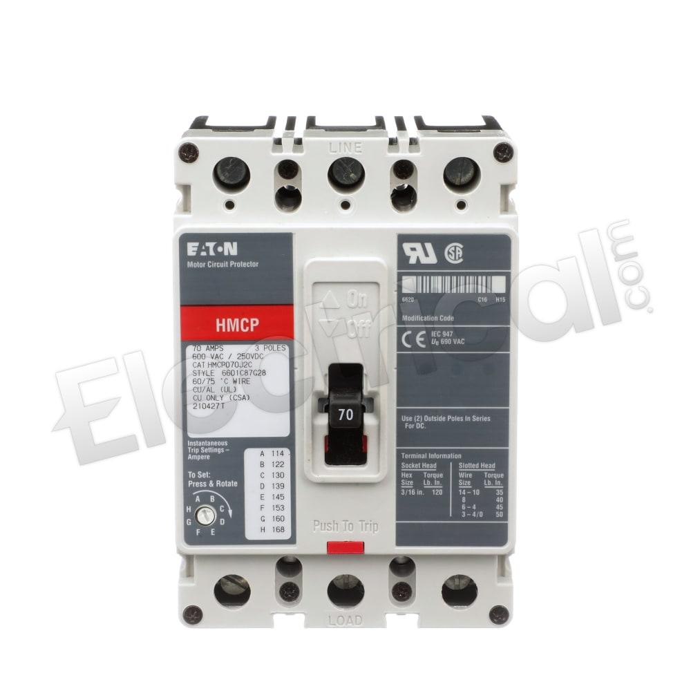 Eaton Molded Case HMCP070M2S