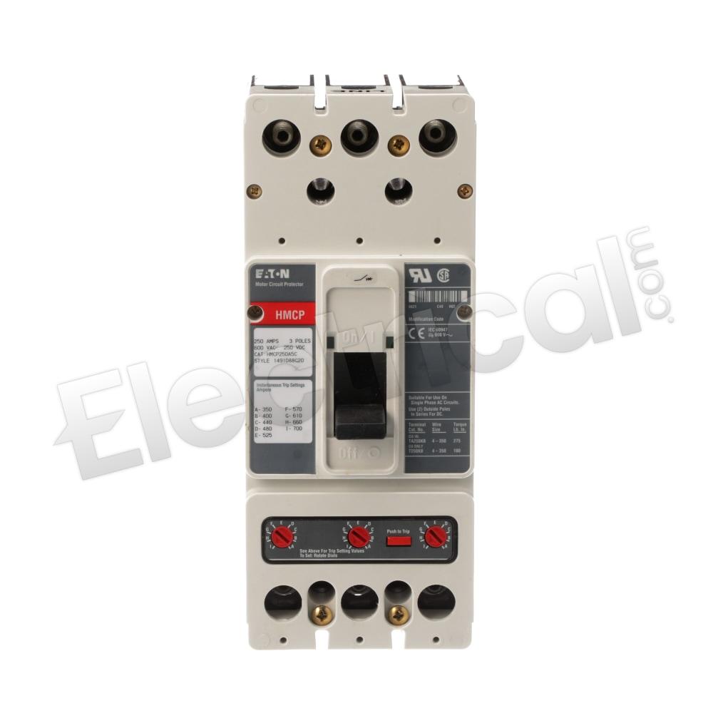 Eaton Molded Case HMCP250F5