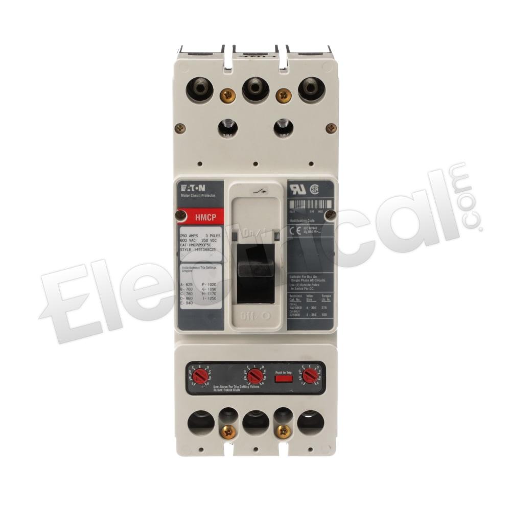Eaton Molded Case HMCP250F5C