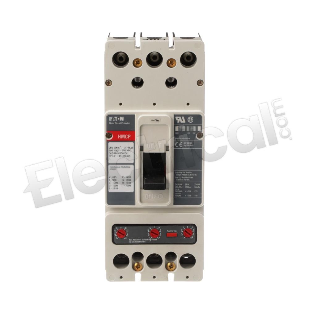 Eaton Molded Case HMCP250J5C