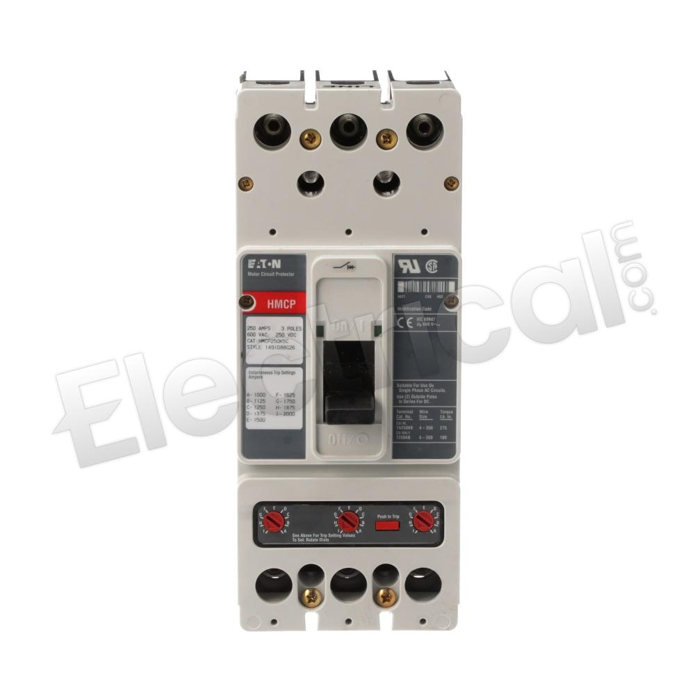 Eaton Molded Case HMCP250K5C