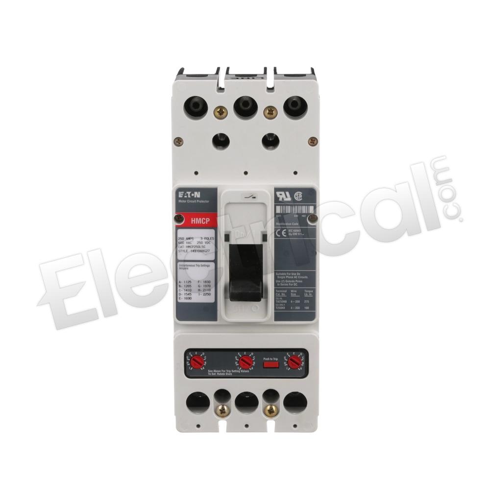 Eaton Molded Case HMCP250L5C