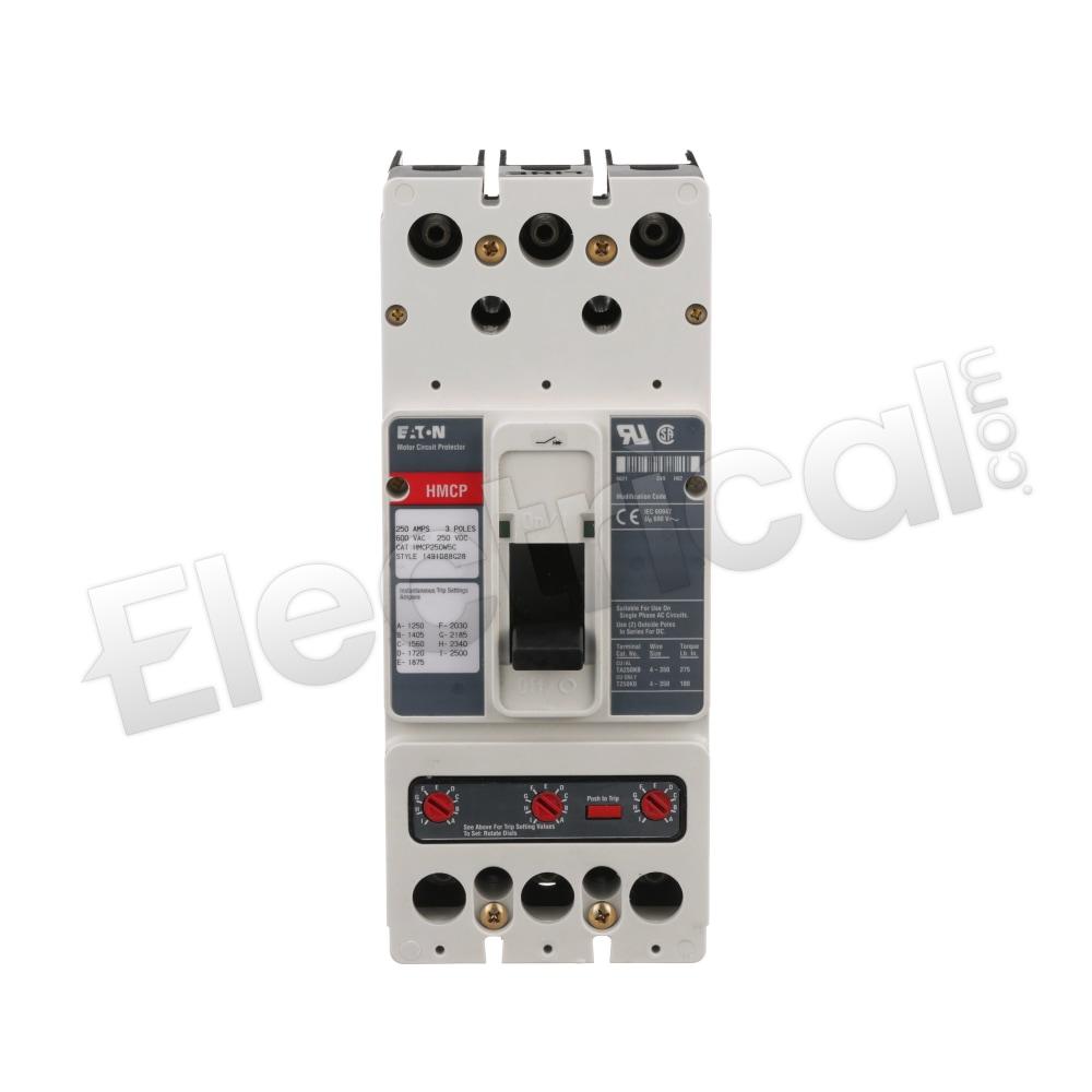 Eaton Molded Case HMCP250W5C