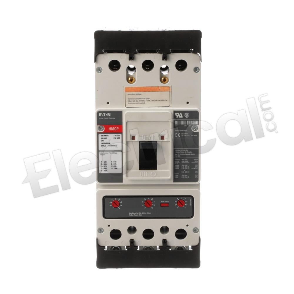 Eaton Molded Case HMCP400D5C