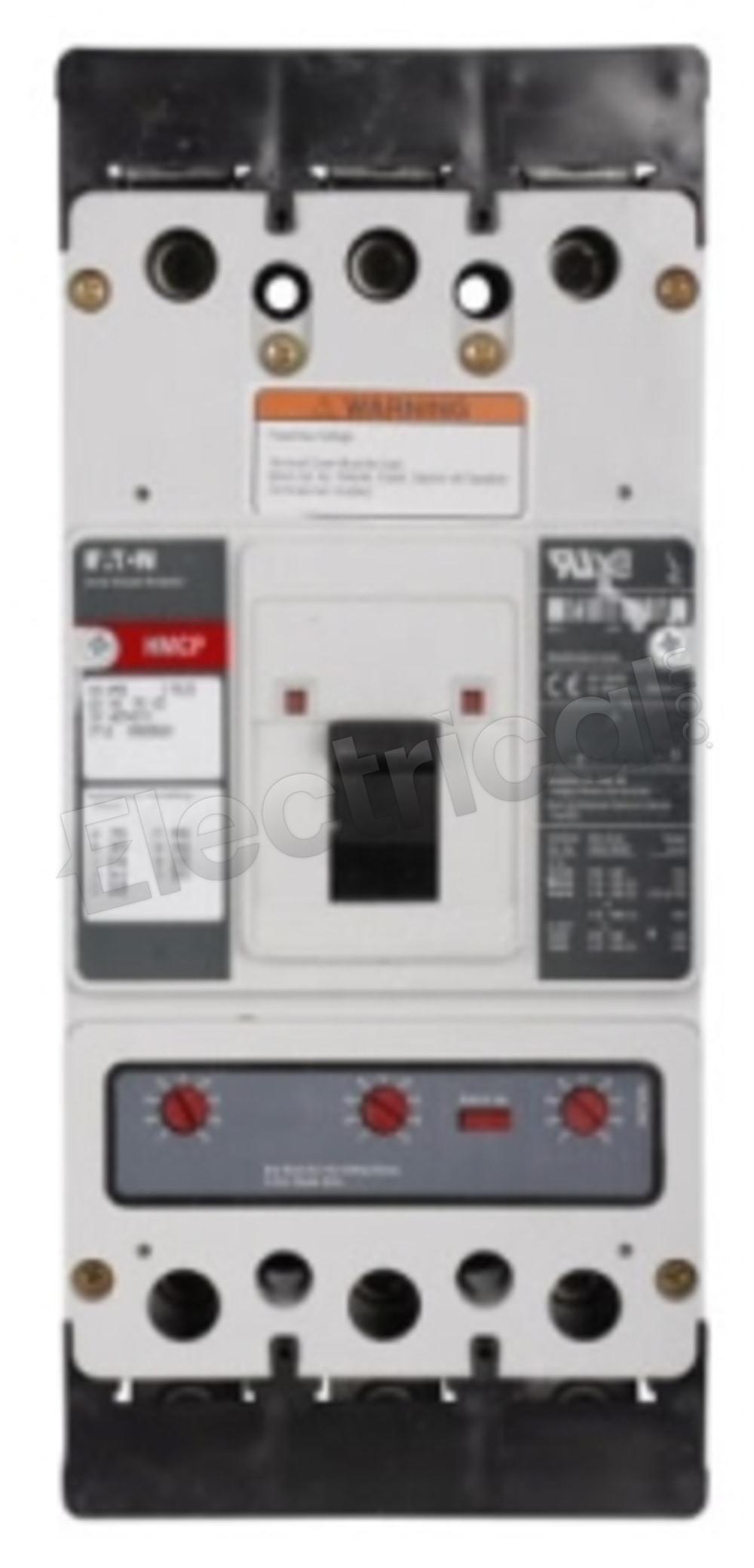 Eaton Molded Case HMCP400J5