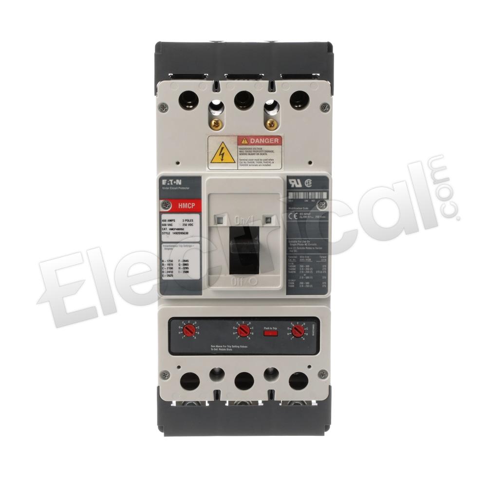 Eaton Molded Case HMCP400R5C