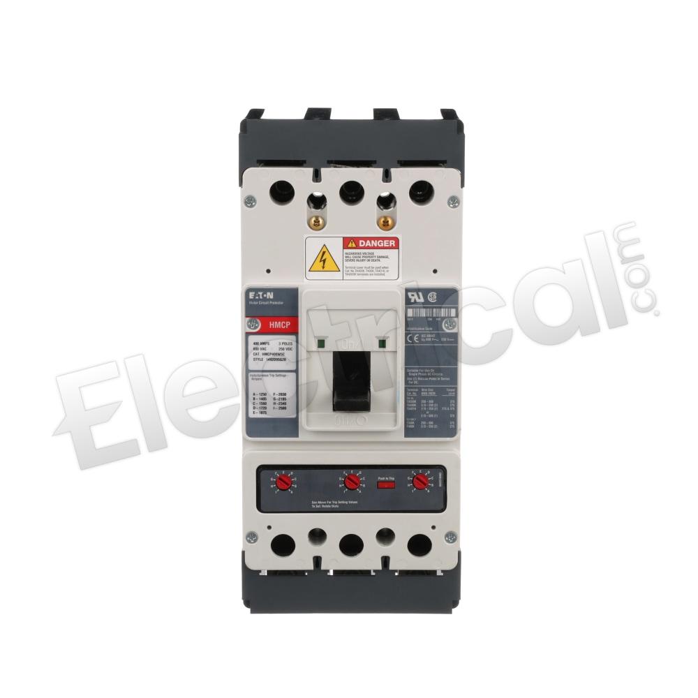 Eaton Molded Case HMCP400W5C