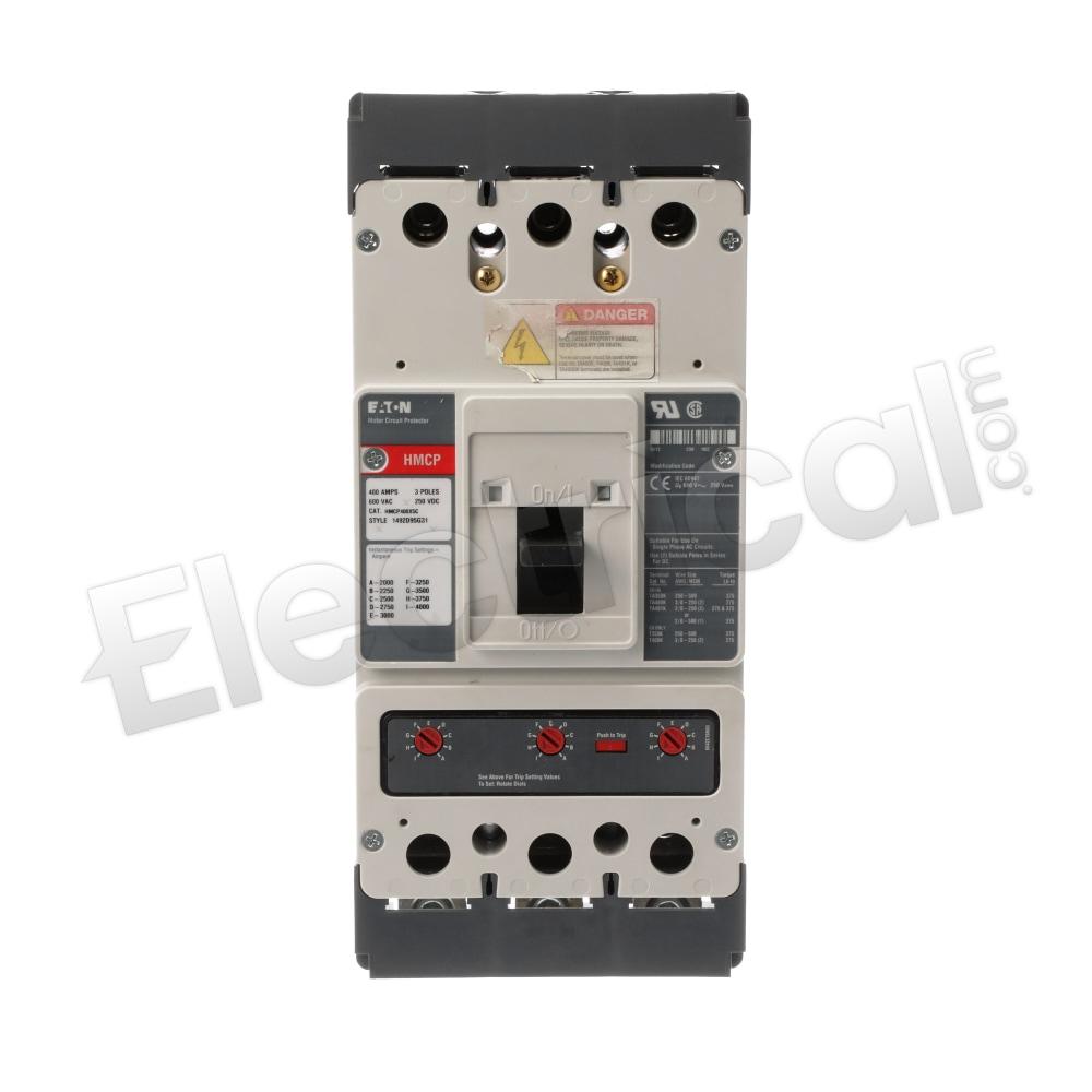 Eaton Molded Case HMCP400X5C