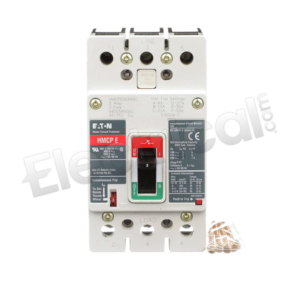 Eaton Molded Case HMCPE003A0C