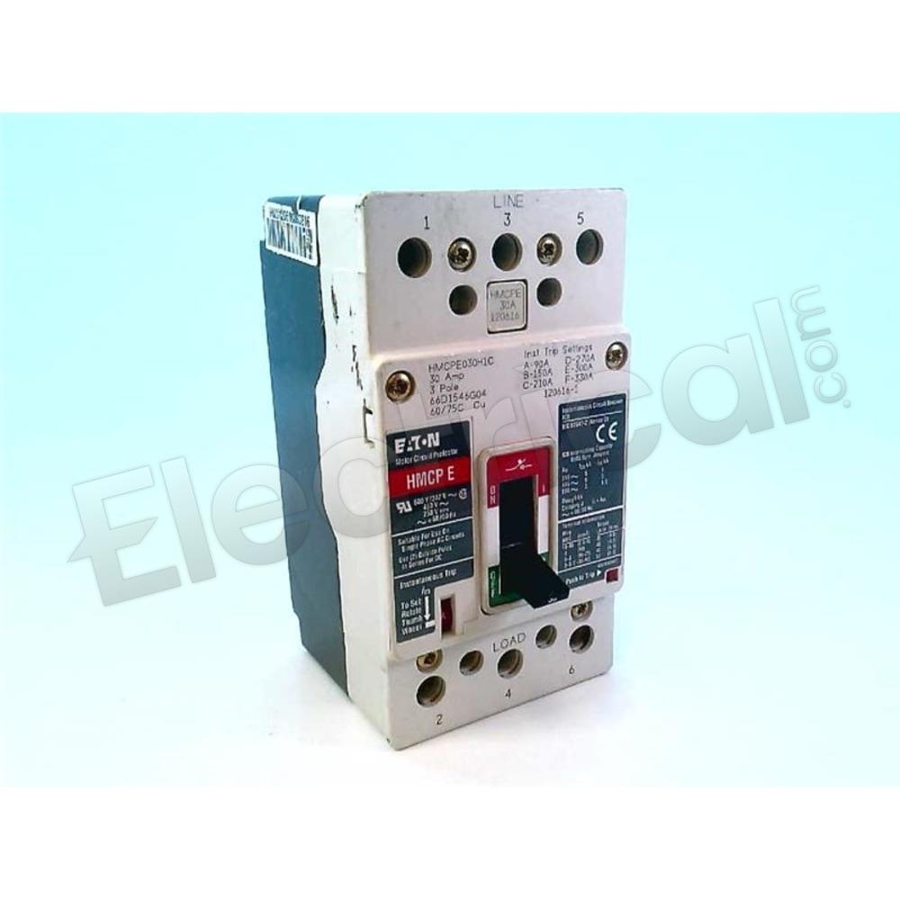 Eaton Molded Case HMCPE030H1CB1