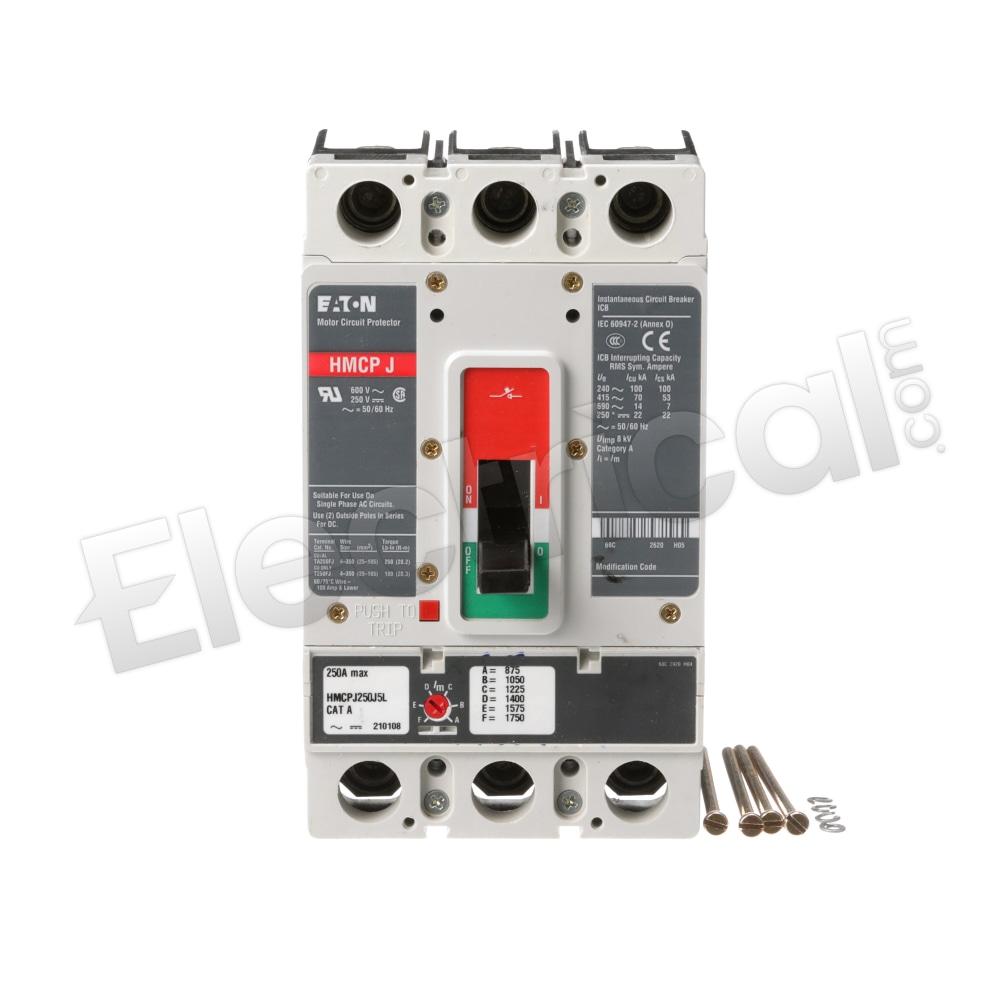 Eaton Molded Case HMCPJ250J5L