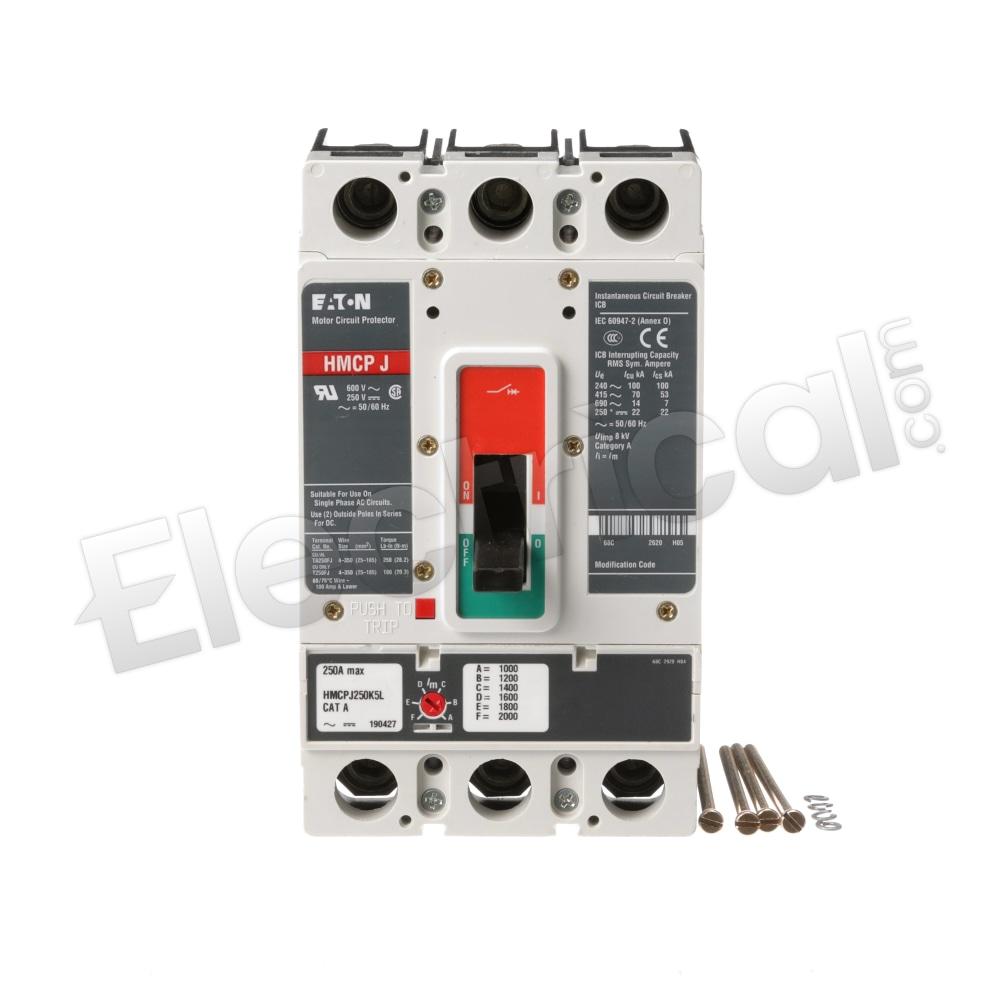 Eaton Molded Case HMCPJ250K5L