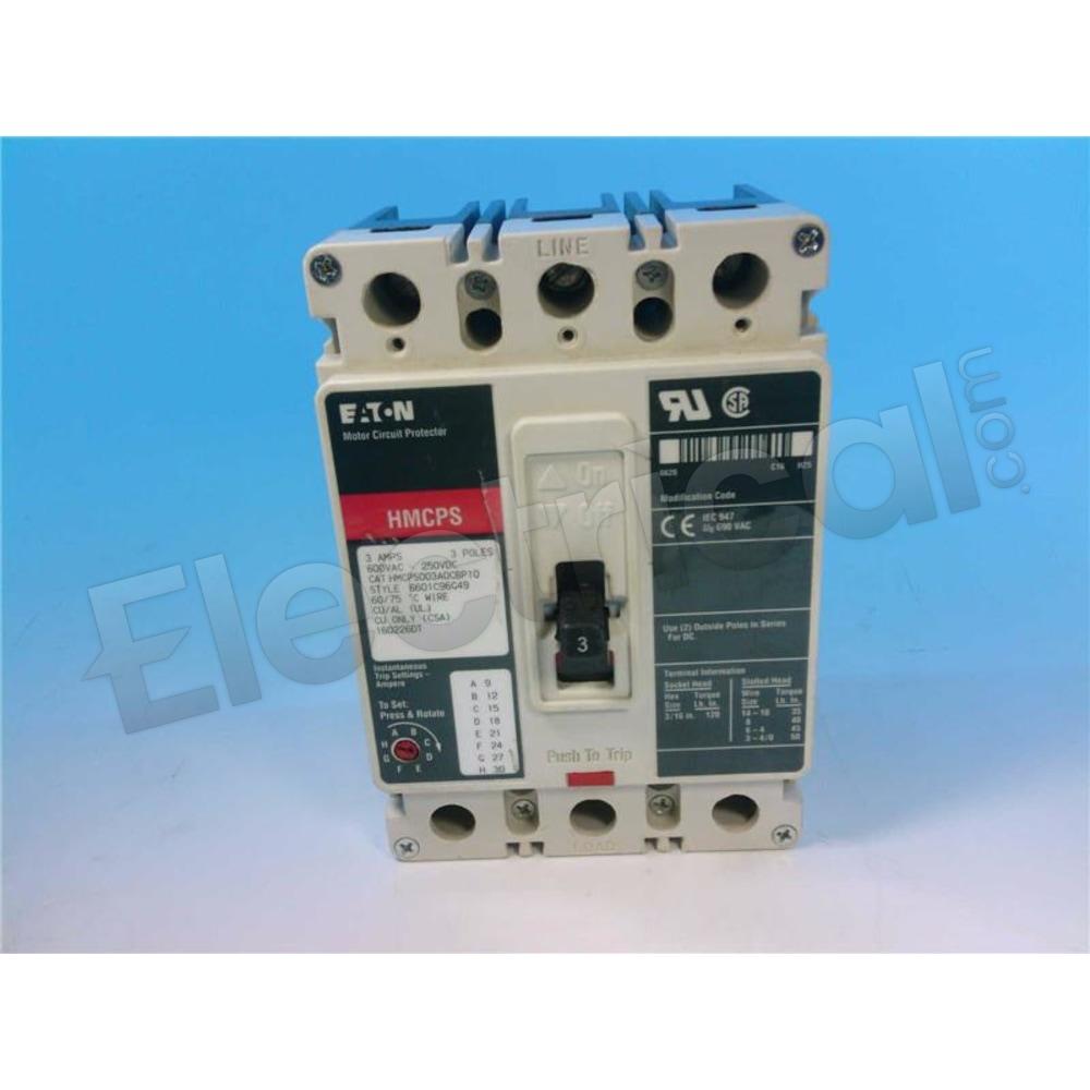 Eaton Molded Case HMCPS003A0CBP10