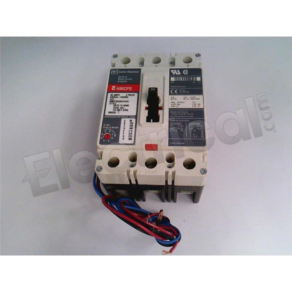 Eaton Molded Case HMCPS030H1CA01